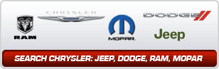Search Chrysler: Jeep, Dodge, Ram, MOPAR